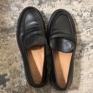 Madewell Women’s Classic Black Loafers